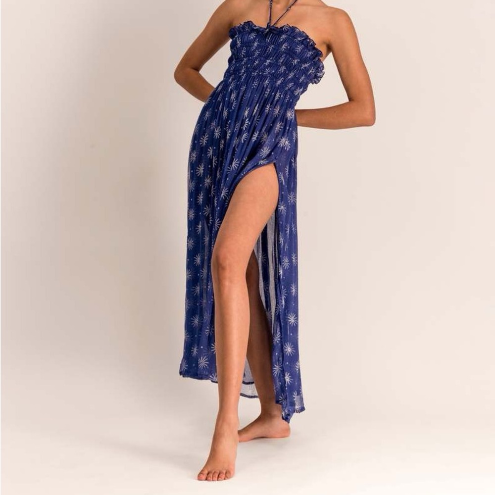 Cloe Cassandro Billie Silk Dress, Small